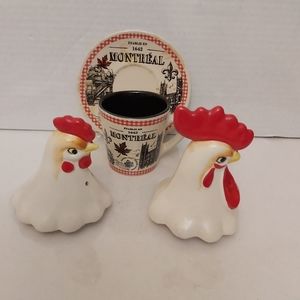 Bundle Vintage Salt and Peppers shakers